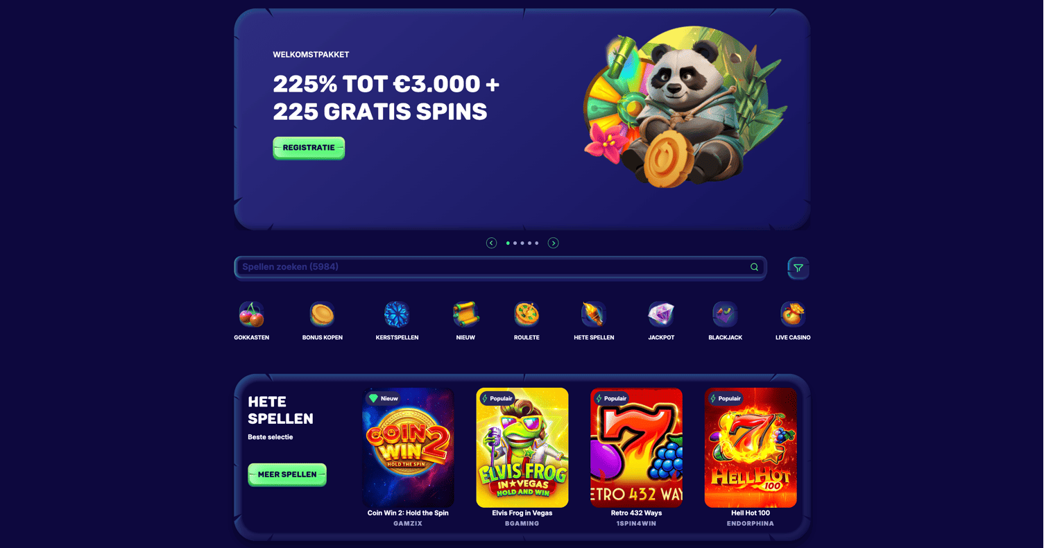Spin Panda Casino Spin Panda Casino
